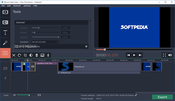 Movavi Video Suite screenshot 9