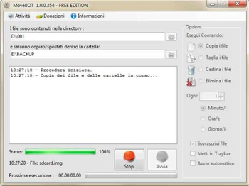 MoveBOT screenshot