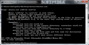 MoveEx screenshot