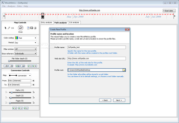 MoveMetrics Full Edition screenshot