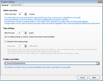 MoveMetrics Full Edition screenshot 3