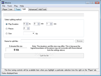 Movica screenshot 3