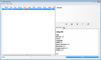 Movie Browser screenshot