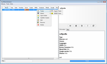 Movie Browser screenshot 2