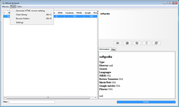 Movie Browser screenshot 3