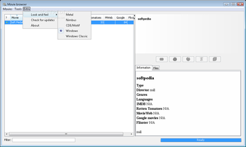 Movie Browser screenshot 4
