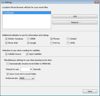 Movie Browser screenshot 5