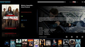 Movie Central screenshot