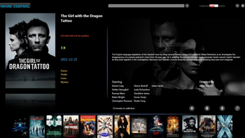 Movie Central screenshot 2