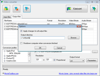 Movie Converter screenshot 2