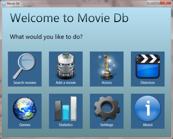 Movie Db screenshot