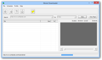 Movie Downloader screenshot