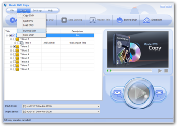 Movie DVD Copy screenshot 2