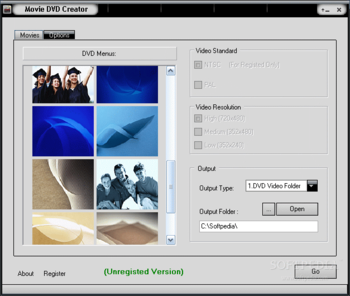 Movie DVD  Creator screenshot 2