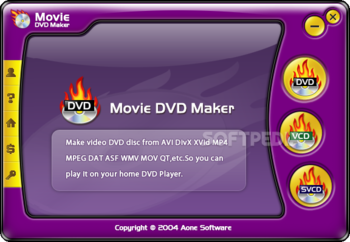 Movie DVD Maker screenshot