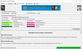 Movie File Merger screenshot 4