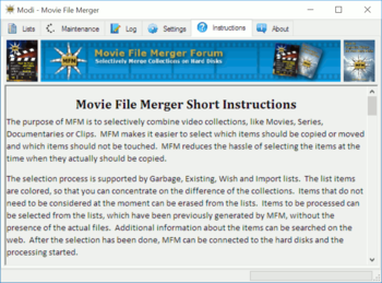 Movie File Merger screenshot 5