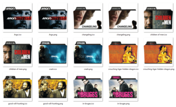 Movie Folder Pack 01 screenshot