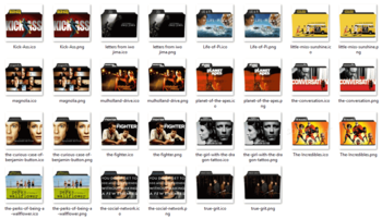 Movie Folder Pack 02 screenshot