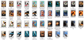Movie Icon Pack 15 screenshot
