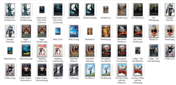 Movie Icon Pack 16 screenshot