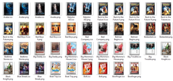 Movie Icon Pack 2 screenshot
