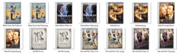 Movie Icon Pack 20 screenshot