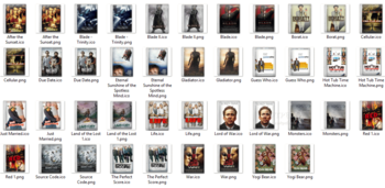 Movie Icon Pack 26 screenshot