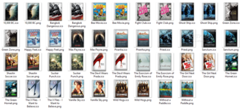 Movie Icon Pack 27 screenshot