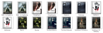 Movie Icon Pack 28 screenshot