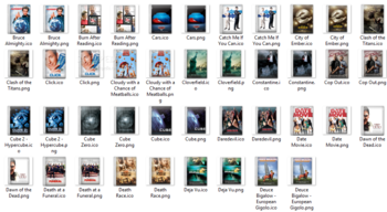 Movie Icon Pack 3 screenshot