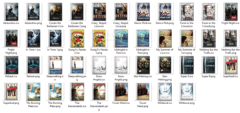 Movie Icon Pack 38 screenshot