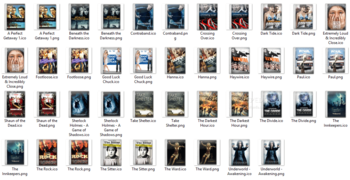 Movie Icon Pack 48 screenshot