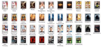 Movie Icon Pack 54 screenshot