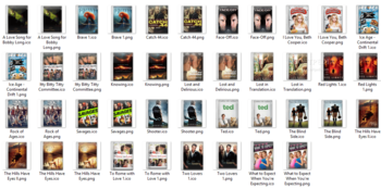 Movie Icon Pack 60 screenshot