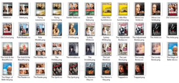 Movie Icon Pack 67 screenshot