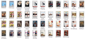 Movie Icon Pack 68 screenshot