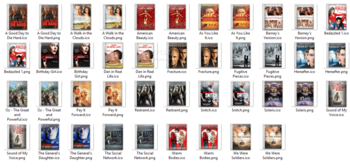Movie Icon Pack 75 screenshot