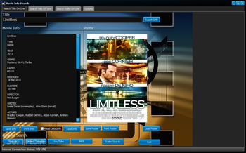 Movie Info Search screenshot
