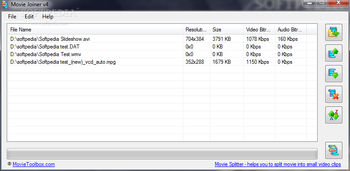 Movie Joiner screenshot