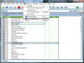 Movie Magic Budgeting screenshot 6