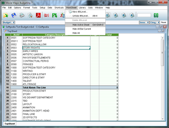 Movie Magic Budgeting screenshot 7