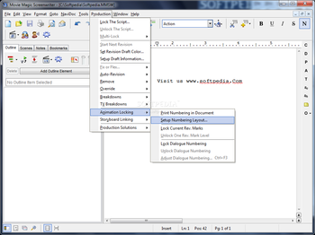 Movie Magic Screenwriter screenshot 11