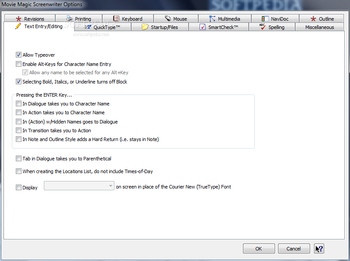 Movie Magic Screenwriter screenshot 12