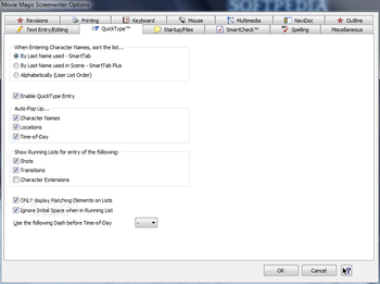 Movie Magic Screenwriter screenshot 13