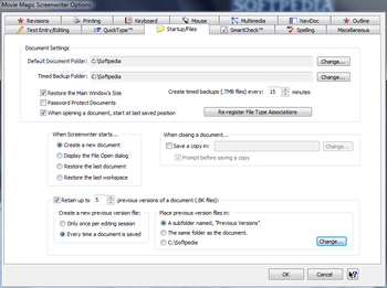 Movie Magic Screenwriter screenshot 14