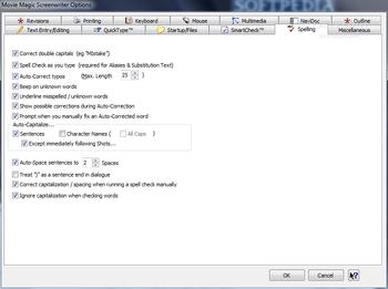 Movie Magic Screenwriter screenshot 15