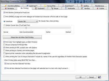 Movie Magic Screenwriter screenshot 17