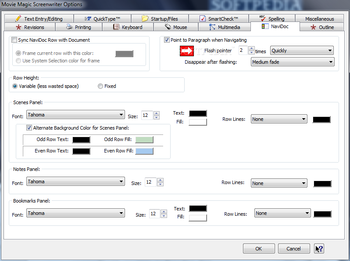 Movie Magic Screenwriter screenshot 18