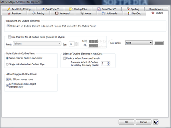 Movie Magic Screenwriter screenshot 19